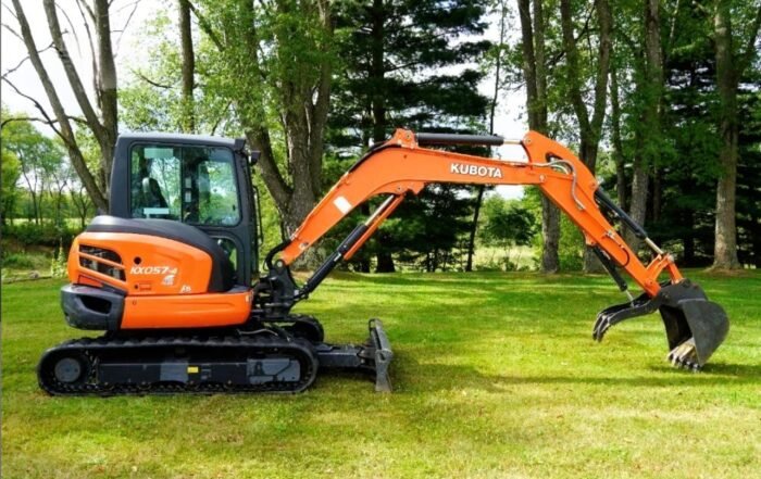 2019 Kubota KX057-4 Compact Mini Excavator - Image 3