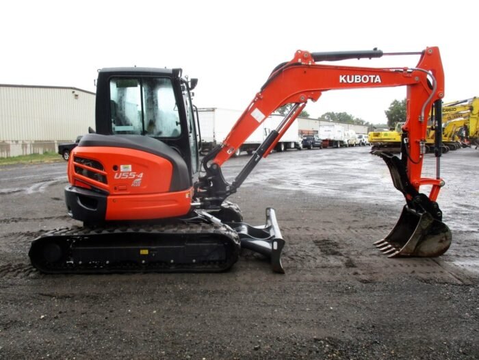 2021 Kubota U55-4 Compact Mini Excavator - Image 3