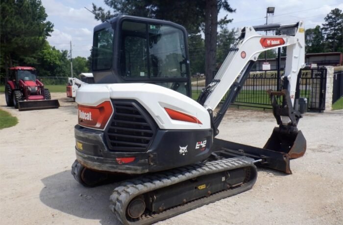 2020 Bobcat E42 Compact Mini Excavator - Image 3