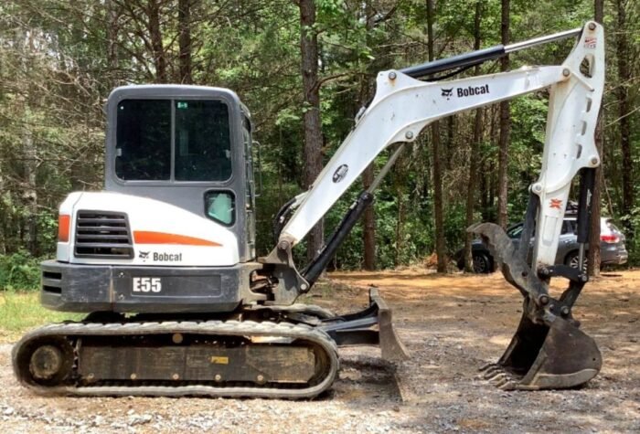 2019 Вobcat Е55 Compact Mini Excavator - Image 3