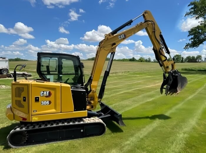 2020 Caterpillar 306 Mini Excavator - Image 3