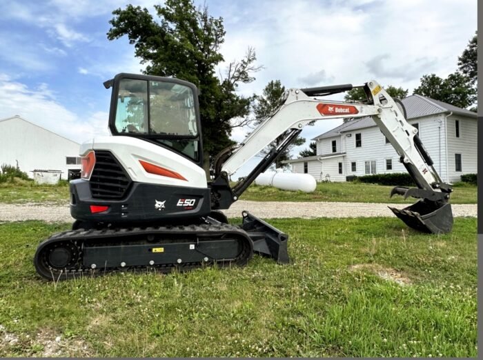 2020 Bobcat E50 Compact Mini Excavator - Image 3