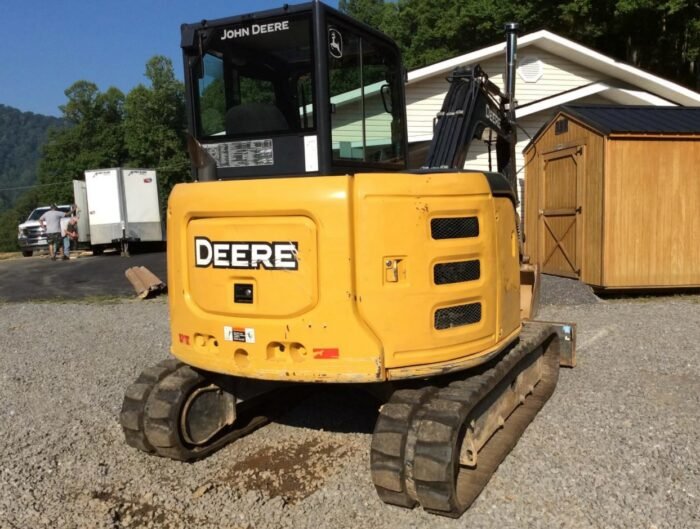 2019 John Deere 60G Compact Mini Excavator - Image 3