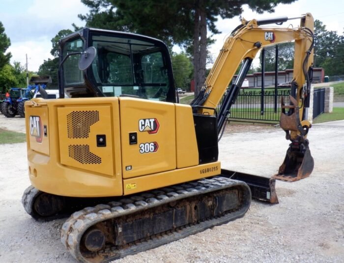 2020 Caterpillar 306 Mini Excavator (2nd Unit) - Image 3
