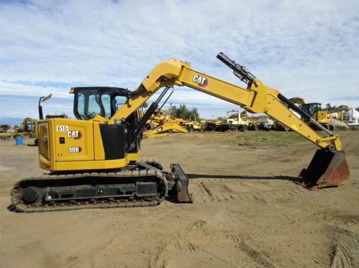 2021 Caterpillar 308 CR Mini Excavator - Image 2