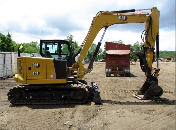 2021 Caterpillar 308 CR Mini Excavator (2nd unit) - Image 3
