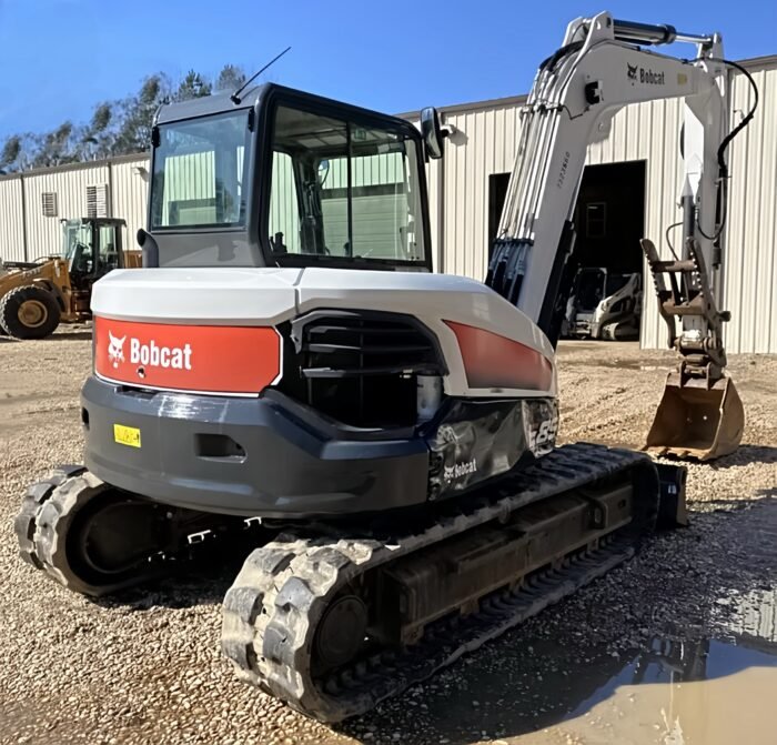 2019 Bobcat E85 Compact Mini Excavator - Image 4