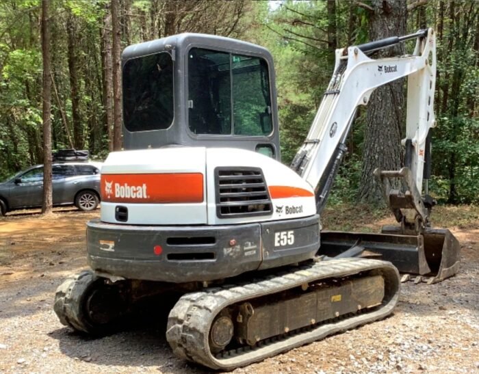 2019 Вobcat Е55 Compact Mini Excavator - Image 4