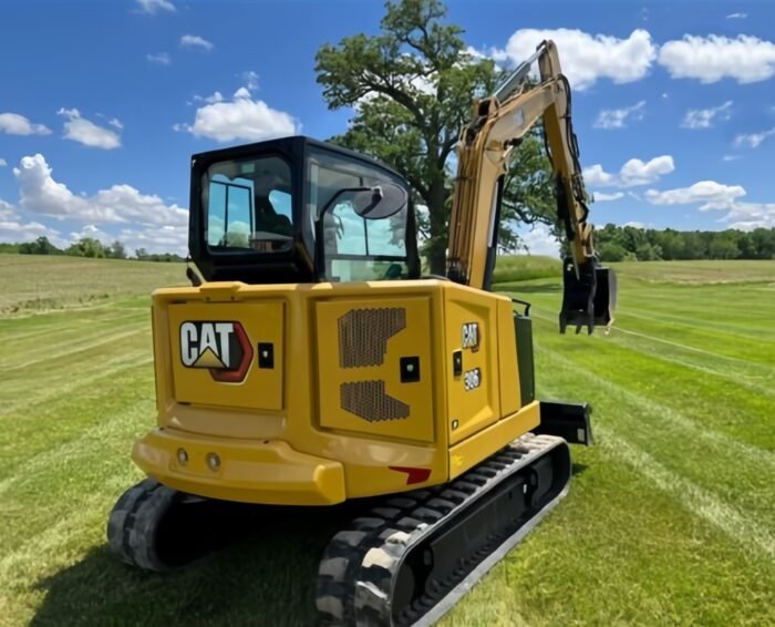 2020 Caterpillar 306 Mini Excavator - Image 4