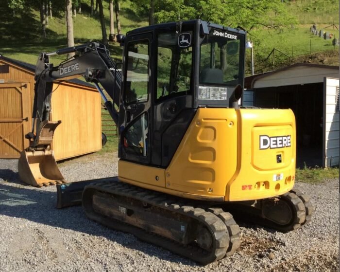 2019 John Deere 60G Compact Mini Excavator - Image 4