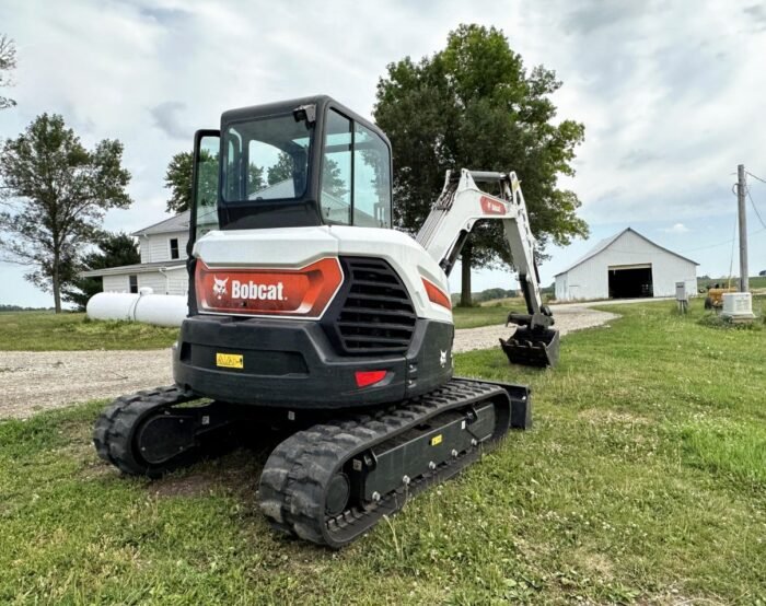 2020 Bobcat E50 Compact Mini Excavator - Image 4