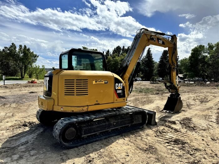 2015 Caterpillar 308E2 CR Mini Excavator - Image 3