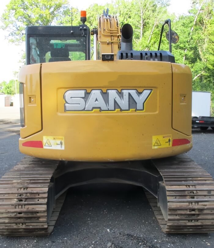 2021 Sany SY155U Compact Mini Excavator (2nd Unit) - Image 5