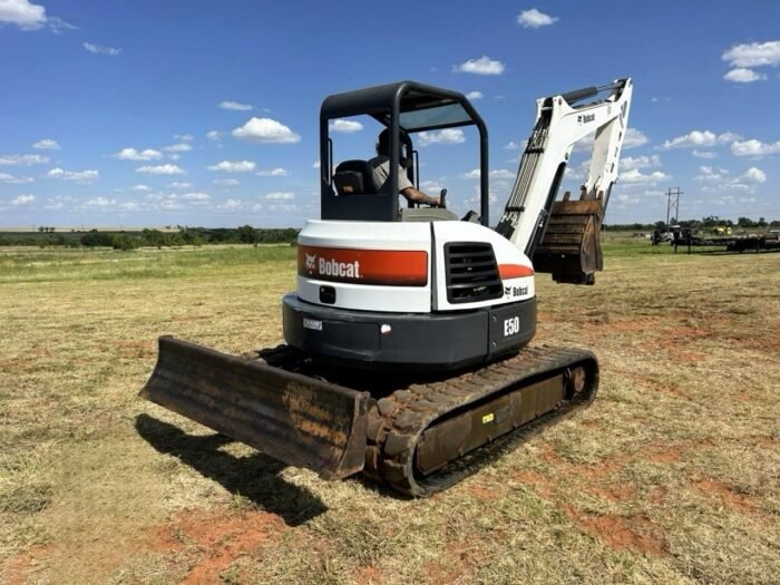 2015 Bobcat E50 Mini Excavator - Image 4