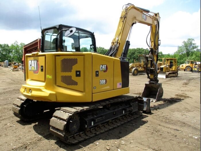 2021 Caterpillar 308 CR Mini Excavator (2nd unit) - Image 4