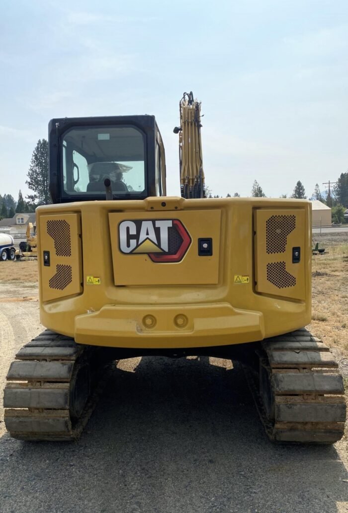 2021 Caterpillar 308 CR Mini Excavator (3rd Unit) - Image 5