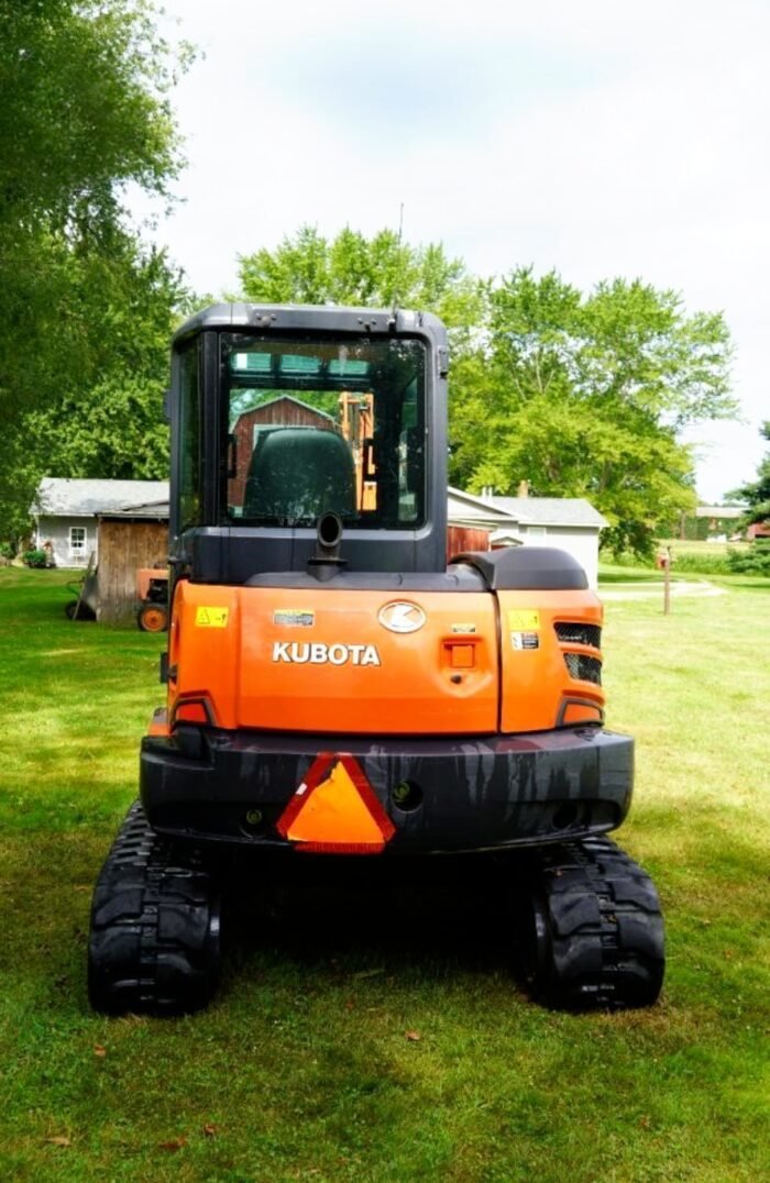 2019 Kubota KX057-4 Compact Mini Excavator - Image 5