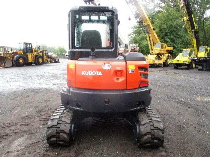2021 Kubota U55-4 Compact Mini Excavator - Image 5
