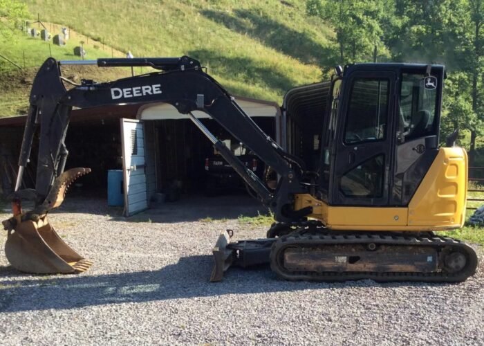 2019 John Deere 60G Compact Mini Excavator - Image 5