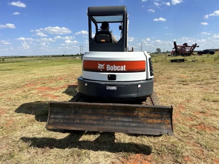 2015 Bobcat E50 Mini Excavator - Image 5