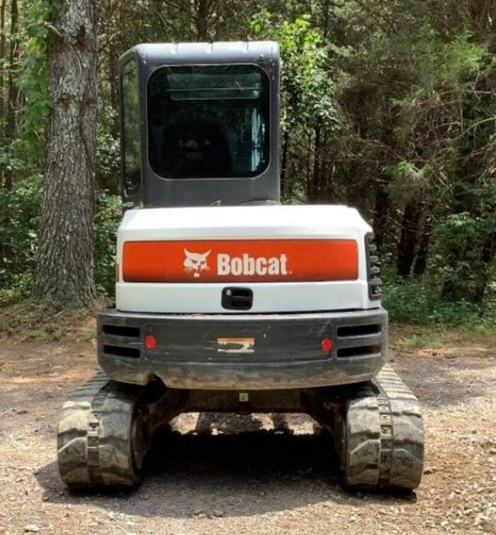 2019 Вobcat Е55 Compact Mini Excavator - Image 5