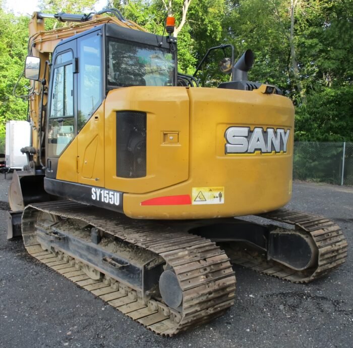 2021 Sany SY155U Compact Mini Excavator (2nd Unit) - Image 6