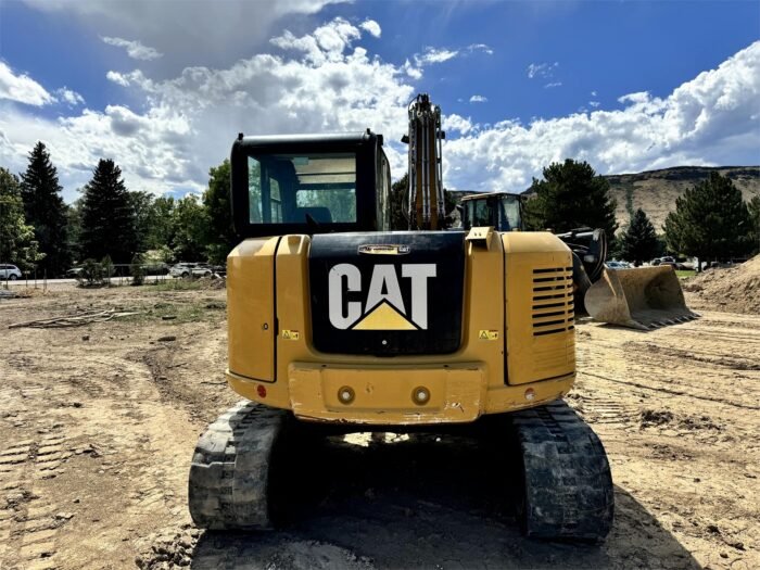 2015 Caterpillar 308E2 CR Mini Excavator - Image 4