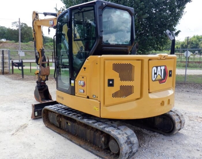 2020 Caterpillar 306 Mini Excavator (2nd Unit) - Image 5
