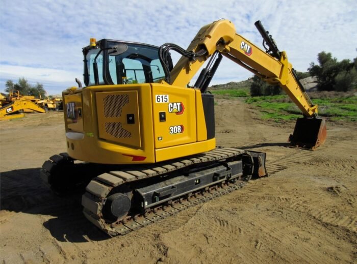 2021 Caterpillar 308 CR Mini Excavator - Image 4