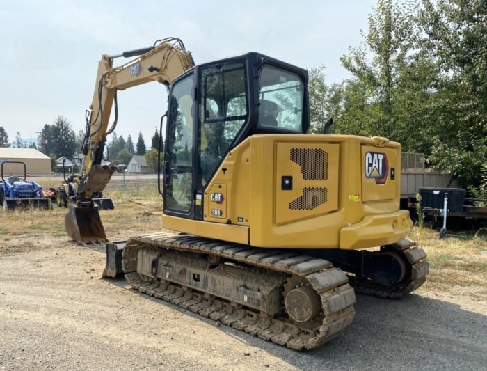 2021 Caterpillar 308 CR Mini Excavator (3rd Unit) - Image 6
