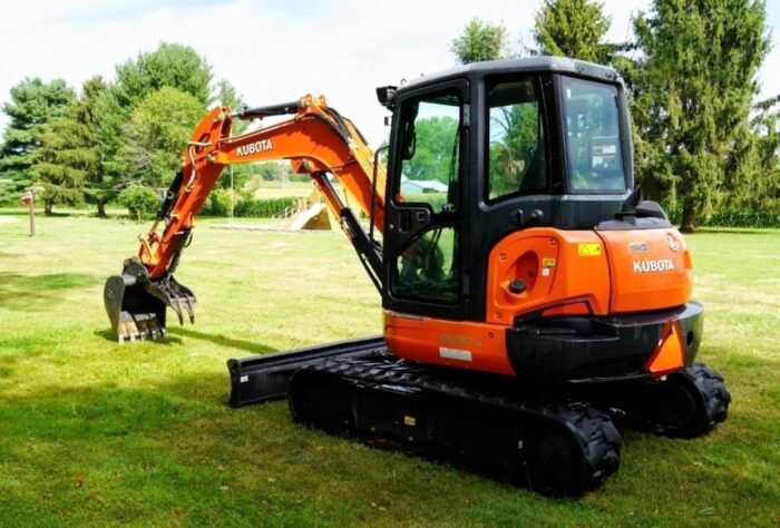 2019 Kubota KX057-4 Compact Mini Excavator - Image 6