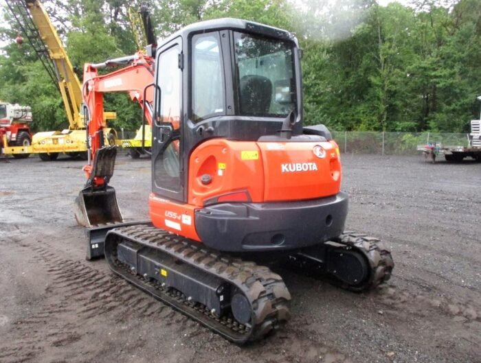 2021 Kubota U55-4 Compact Mini Excavator - Image 6