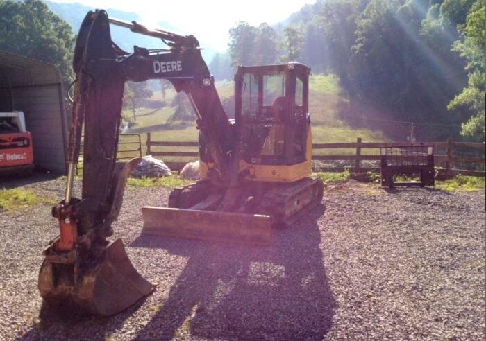 2019 John Deere 60G Compact Mini Excavator - Image 6