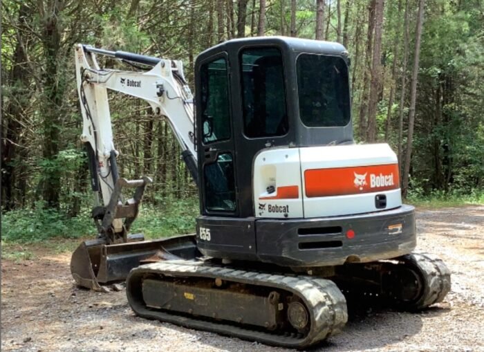 2019 Вobcat Е55 Compact Mini Excavator - Image 6