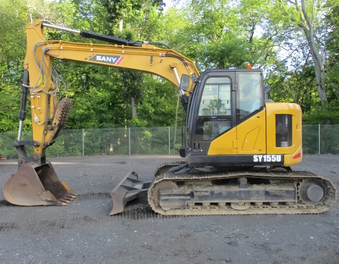 2021 Sany SY155U Compact Mini Excavator (2nd Unit) - Image 7