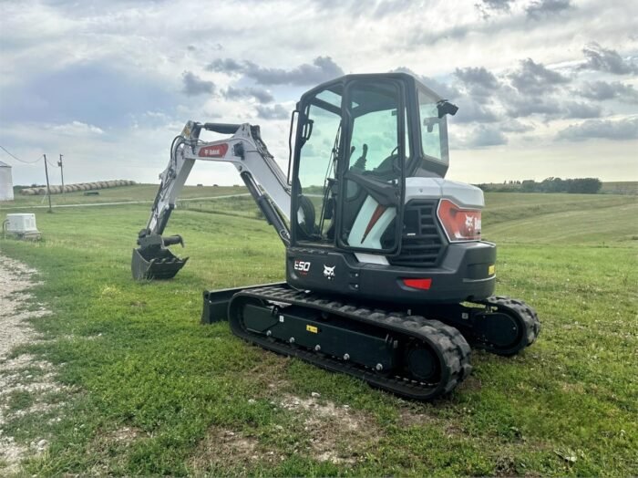 2020 Bobcat E50 Compact Mini Excavator - Image 6