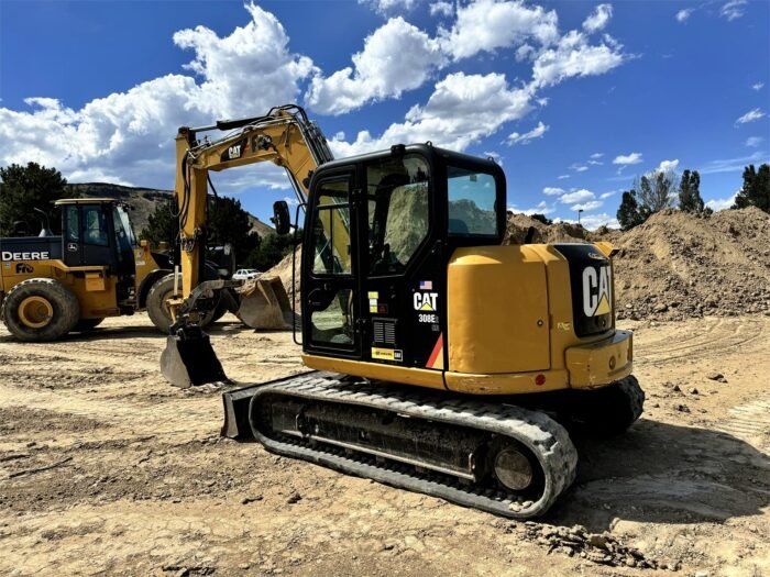 2015 Caterpillar 308E2 CR Mini Excavator - Image 5