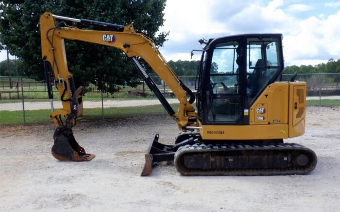 2020 Caterpillar 306 Mini Excavator (2nd Unit) - Image 6