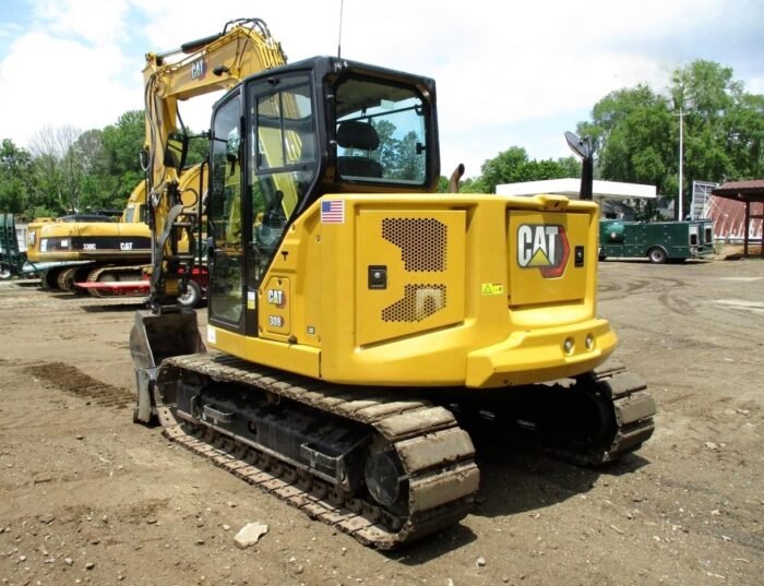 2021 Caterpillar 308 CR Mini Excavator (2nd unit) - Image 6