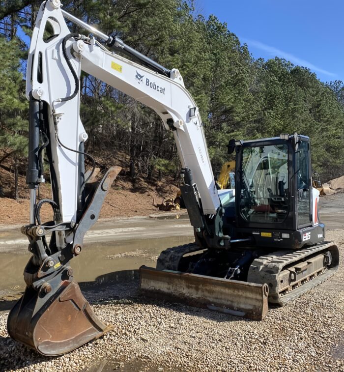 2019 Bobcat E85 Compact Mini Excavator - Image 7