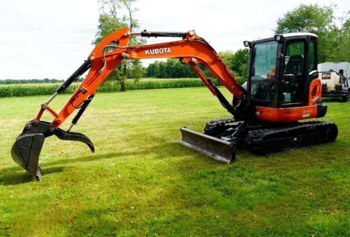 2019 Kubota KX057-4 Compact Mini Excavator - Image 7