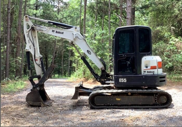 2019 Вobcat Е55 Compact Mini Excavator - Image 7