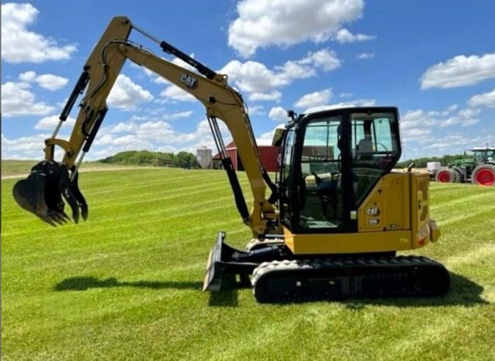 2020 Caterpillar 306 Mini Excavator - Image 7