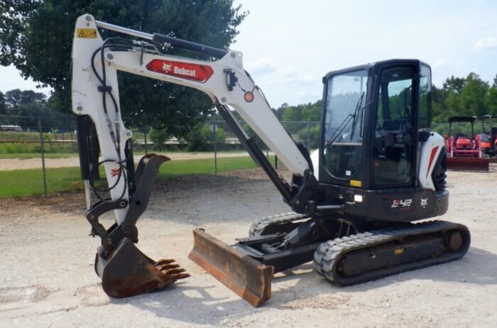 2020 Bobcat E42 Compact Mini Excavator - Image 7