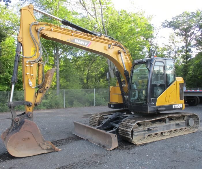 2021 Sany SY155U Compact Mini Excavator (2nd Unit) - Image 8