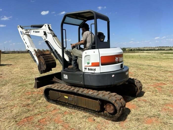 2015 Bobcat E50 Mini Excavator - Image 7
