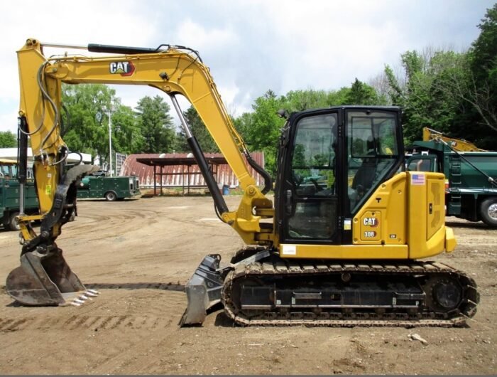 2021 Caterpillar 308 CR Mini Excavator (2nd unit) - Image 7