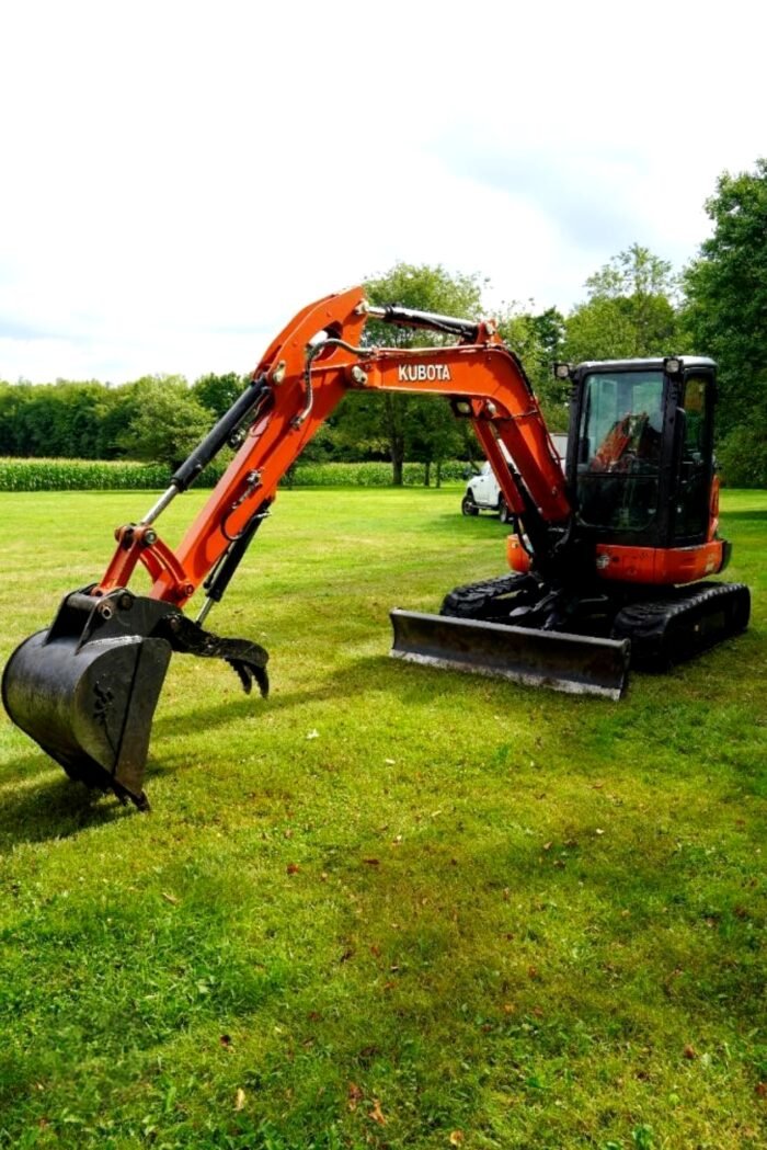 2019 Kubota KX057-4 Compact Mini Excavator - Image 8