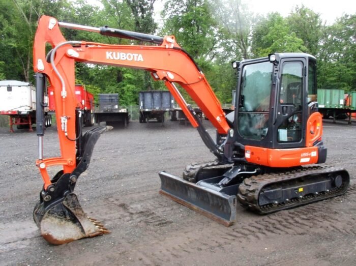 2021 Kubota U55-4 Compact Mini Excavator - Image 8