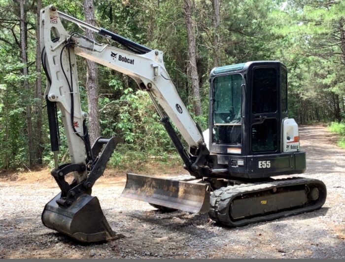 2019 Вobcat Е55 Compact Mini Excavator - Image 8